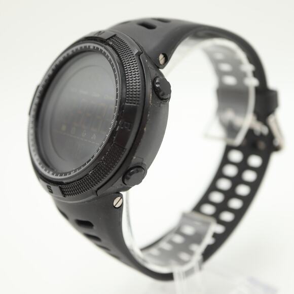 SKMEI Mens Jumbo 50mm Black Digital Sport Watch Alarm Chrono Timer w New Battery - Picture 8 of 14